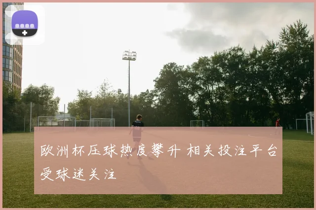 欧洲杯压球热度攀升 相关投注平台受球迷关注