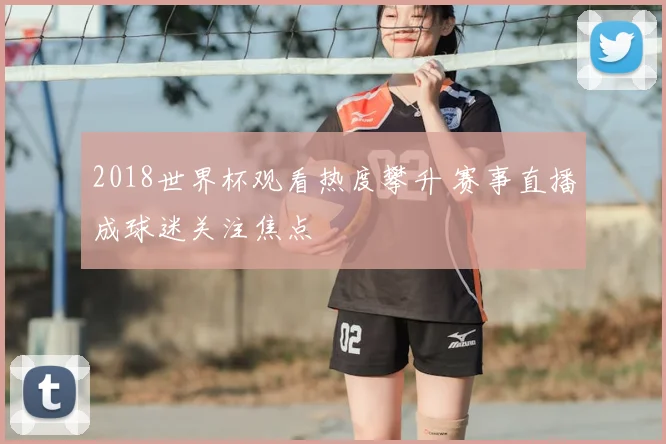 2018世界杯观看热度攀升 赛事直播成球迷关注焦点
