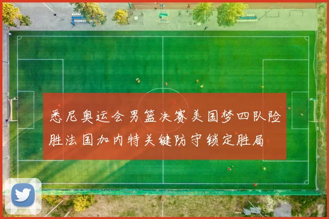 悉尼奥运会男篮决赛美国梦四队险胜法国加内特关键防守锁定胜局